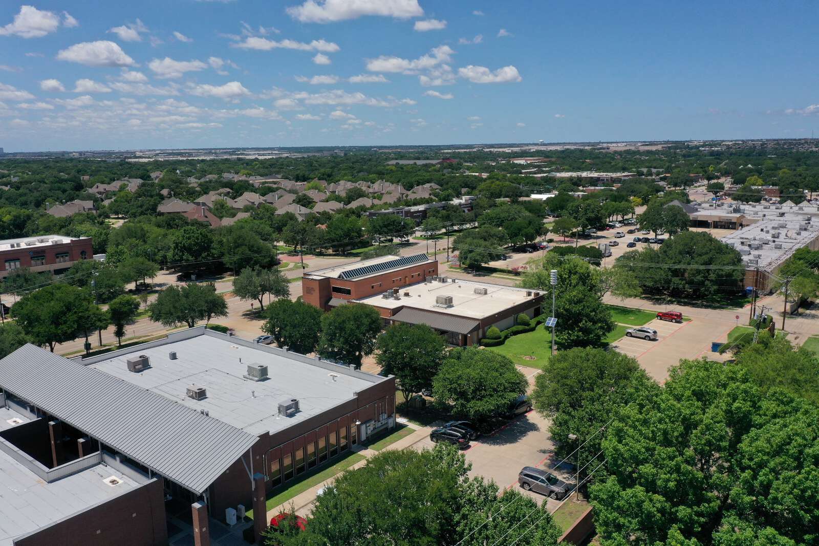Turf installation in Coppell, TX