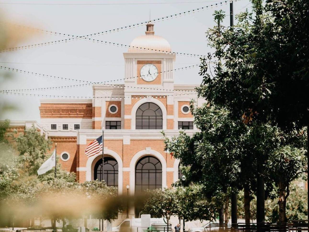 Turf installation in Lewisville, TX