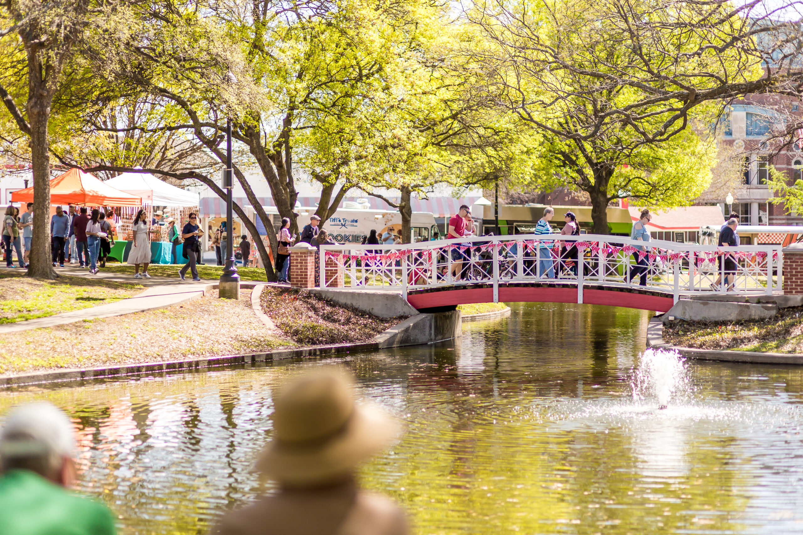 Turf installation in Plano, TX