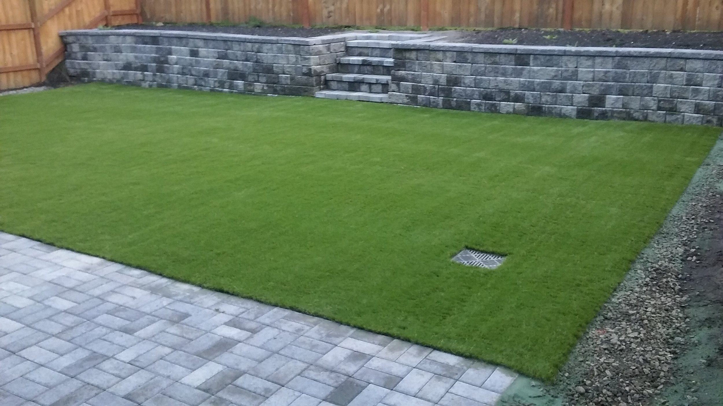 Drainage Solutions for Turf