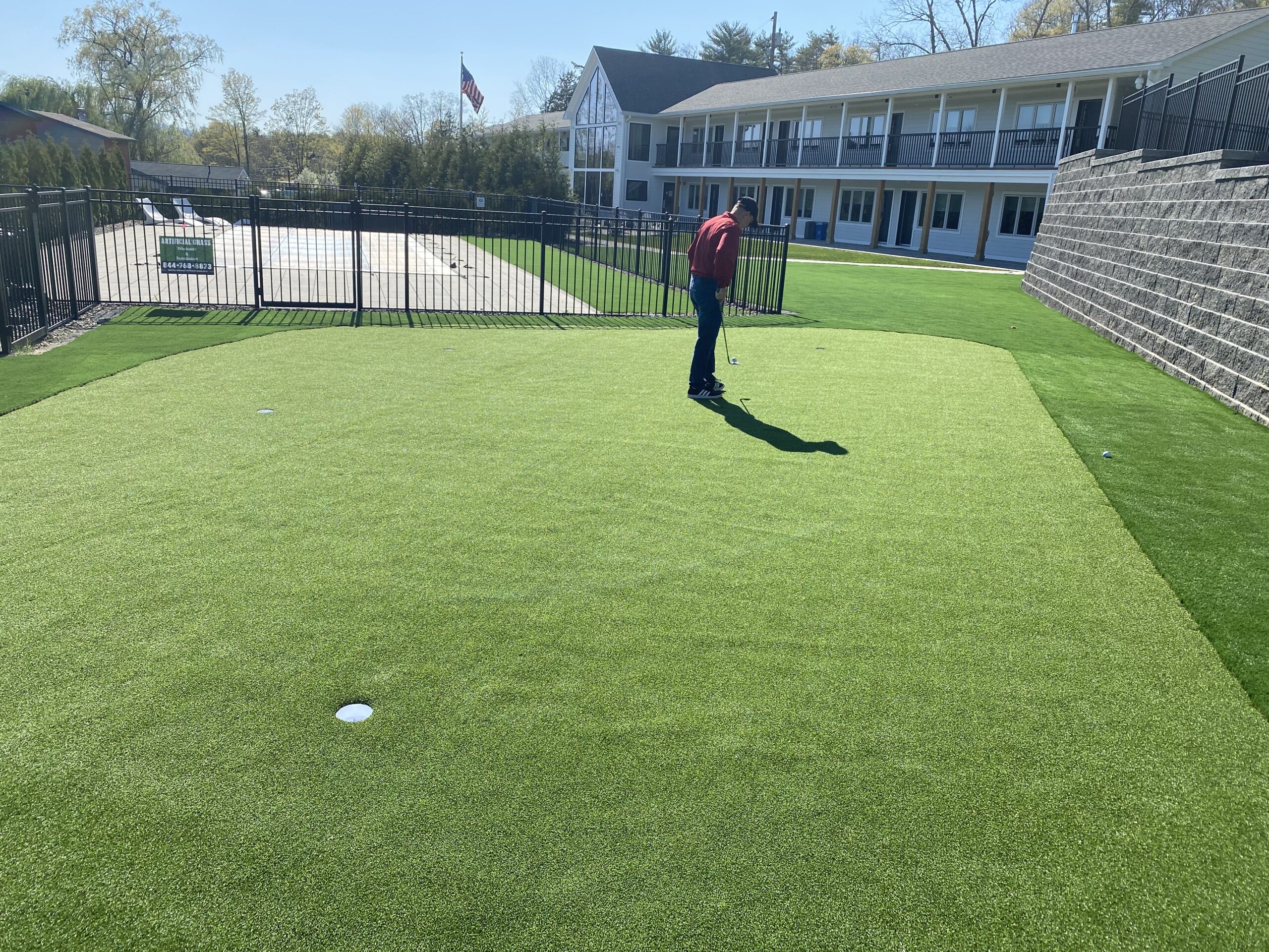 Putting Green Installation