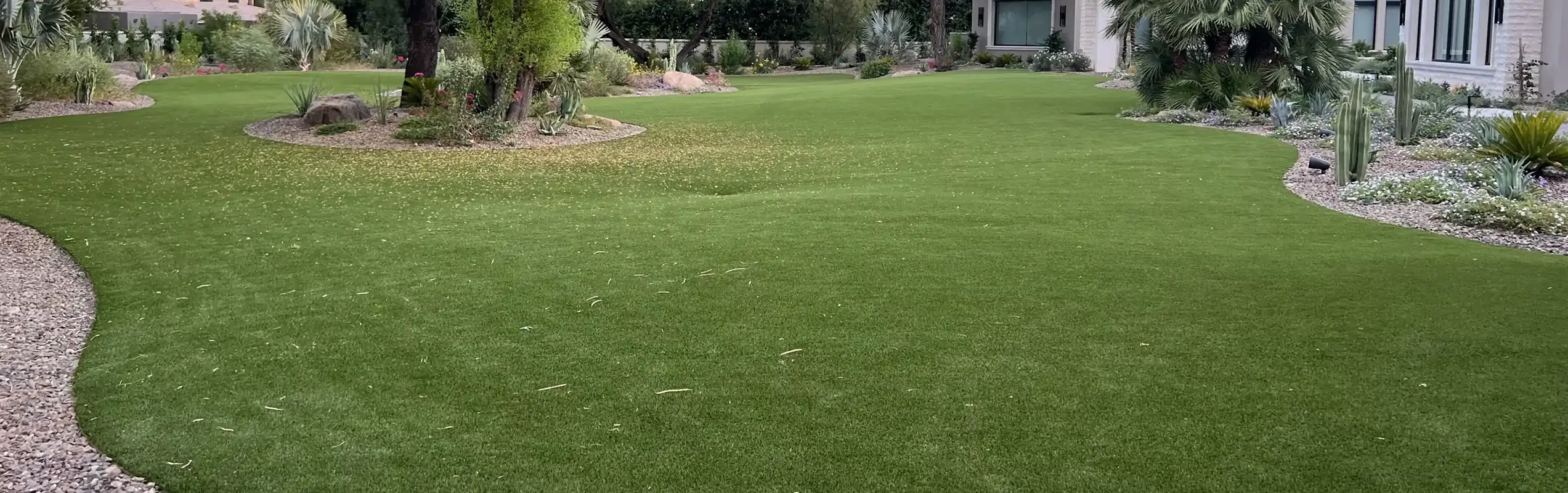 Commercial Turf Installation